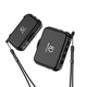 
Painted Jiluya box small accessories box portable storage box fishing special micro-object tools fish hook fishing gear parts waterproof bait box large size/20 grid [black box + missed rope]