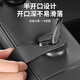 Suvmch car multifunctional storage box tissue box water cup holder storage box storage bag car seat back storage box bag back chair multifunctional leather storage box classic black Audi exclusive-back chair storage box