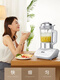 Machine de disjonction de mur à ax Machine de lait de soja domestique Machine de cuisson entièrement automatique Machine de chauffage multifonction sans scories Filtrage de rose rose HX-PB9720Z Modèle de basse