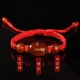 Jade Love Red Rope Bracelet for Men and Women Chinese Zodiac Rabbit Birth Year Ping An Amulet Lovers Couple Gifts Belong to Rooster