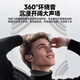 Philips (PHILIPS) bone conduction Bluetooth headset concept non-in-ear open type true wireless ear-hanging ear clip type sports running long battery life game call noise reduction TAA3719-Black