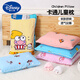 Disney (Disney) Oreiller pour enfants Oreiller des enfants Pury Polyester (Fibre polyester) Baby Kindergarten Elementary School Pillow 29 * 45 Happy Mickey [Coton pur] Un paquet (1 PROTECTION PROTECTION CORE CORE + 1 PIÈCE)