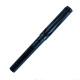Rotten Pen Tip 2 Pack Pen 757a para estudiantes de la escuela primaria y secundaria de los dibujos animados para principiantes masculinos y femeninos que practican la caligrafía con tinta fina de tinta de tinta con tinta de doble propósito, gris dorado de pluma dorada de lápiz, 2 paquete oscuro 0.38 (50 saqueos de tinta azul y negro)