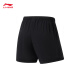Li ning Sports Shorts de secado rápido El verano Cool Folin Fitness reflectante cómodo de entrenamiento Fitness Pantalones deportivos Seda de seda alta elástica de secado rápido (679 modelos) -1 m