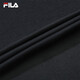 
FILA Fila official short-sleeved T-shirt men's 2025 summer fashion cotton round neck breathable men's sports t-shirt knitted sweater