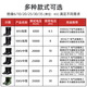 电工绝缘靴 10/20/25/35kv中高筒橡胶防电防水电力耐磨户外高压雨鞋 30kv绝缘靴 40
