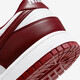Nike Offizielle Herrenschuhe 25 Frühling neuer Dunk Low Retro Herren -Sneaker Retro Casual Shoes DD1391/Neuankömmling/Burger Red 41