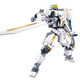 Happy Little Luban собрал строительные блоки Mecha Robot Alpha Mecha Arthur Boy Toy Model Model День Детский День подарок Alpha-Arthur 679