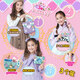 Pacherie Patcherie Patch Bag японская девочка игрушки 7-14 лет DIY DIY Ручной подарок для детей рождения девочка Большой подарочный подарок для подарков PCR-022