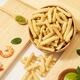 Qinqin Non-fried fresh shrimp bars 18g*20 packs, snack food puffed snacks gift pack