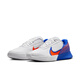 Nike Tennis Shoes Federer Мужской воздух Zoom Zoom Vapor Pro Tennis Competition Профессиональные кроссовки DR6191-106 Мужской белый и синий 24-летний 24-летний матч 41