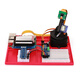 Makerobo Raspberry Pi 5 Vision Development Kit Ai Smart Python OpenCV Raspberry Pi 5 Basado en Raspberry Pi 5 Servo Gimbal Gimbal Ai Smart Vision Kit no incluye Raspberry Pi 5