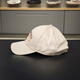 Li Ning (LI-NING) Baseball Cap 2024 Autumn New Anti-Wu BADFIVE Men's and Women's Fashionable Sports Cap AMYU197 AMYU197-3 Oatmeal Gray One Size-F