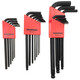 Bondhus Ball Head Hex Wrench Set Black Hex Key 10992 10999 1659 69499 Métrique couleur 9 16792 (coude court extra-longueur) Métrique de 7 broches de 7 broches
