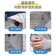 Jingxu Ice Silk Sun Protection Clothing Men's Summer Quick-Drying Breathable Jacket Outdoor Fishing Clothing Large Size Sports Running Couple Sun Protection Clothing Navy-Single Piece Main Picture Style 3XL Recommended Weight 145-160 Jin Jin is equal to about 0.5 kg