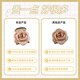 Van Ocean Annora Camellia Burquera Mujeres 2025 Nuevo estilo de alta gama Back-Head Rose Central de cabello de cabello medio atado Flower F2694 Rinio rosa claro/Single 4cm