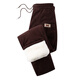 Fengxiao middle-aged and elderly mother's pants, autumn and winter velvet thickened women's pants, grandma's high-waisted straight trousers, loose outer wear pants