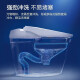 松下（Panasonic）智能马桶一体机无水箱离座自动虹吸冲水烘干除臭加热坐便器 【低压专属】离座冲水2677