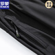罗蒙（ROMON）【冰肤降温】男士夏季冰丝锦氨休闲裤抽绳松紧腰中年男装长裤 S723灰色 S 80到90斤