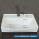 TOTO台盆浴室柜家用一体化面盆LW846 848 849 840CB智洁釉面面盆(07) LW846CB含原装排水 无底柜60cm