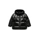 Mini Bala Hot Hi2.0 Winter Heating Down Jacket for Boys and Girls Parent-child Thick Down Jacket Black 90001 110