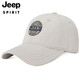 Jeep (JEEP) hat men's trendy Korean baseball cap fashionable embroidered peaked cap for men and women couples all-match hat in all seasons