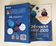 Neuer orientalischer 24-Tage-Durchbruch im Lehrplan für die Aufnahmeprüfung am College, Vokabular 3500, schnelles Auswendiglernen häufiger Kernwörter für Prüfungen, Buch Chen Can
