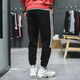 阿迪达斯 （adidas）运动裤男裤2025春秋新款休闲裤针织裤舒适透气舒适长裤卫裤 DT9901黑色 S