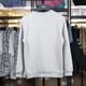 Li ning sweat-shirt masculin 2023 Nouvelle série de tendances sportives d'hiver plus en velours chaud pull-shirt awdt753 awdt753-1 fleur gris et clair gris extrême