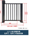 人行通道广告门全自动侧小门小区人脸识别刷卡门禁系统电动栅栏门 广告小门