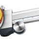 Three-quantity caliper with meter 0-150-200-300mm high-precision representative stainless steel vernier caliper industrial JDA01 caliper with meter 0-150mm0.02