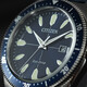 CITIZEN watch BRYCEN photoelectric green water ghost stainless steel fashion casual business waterproof men's watch AW1591-01L