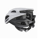 PMT M12 men and women leisure commuting mountain road bicycle riding helmet (Asian version) M-12 white and black L code