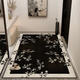 Gudie French entry door floor mat 2023 new living room door mat can be cut to enter the entrance hall and is stain-resistant Huaman 160 230cm Belgian velvet/light luxury