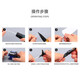 
Kelus Telecommunications grade SC/UPC cold connector FC embedded leather fiber fast connector LC cold connector butterfly optical cable FTTH home fiber cold connector SC/UPC cold connector Telecommunications grade/pre-embedded 10 packs