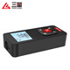 Three-quantity high-precision laser distance meter infrared measuring instrument electronic ruler handheld laser ruler measuring room instrument JDLD70 ordinary model (70 meters rechargeable model)