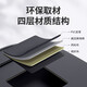 巫记汽车座椅后背收纳袋挂袋车载多功能椅背储物盒置物袋车内装饰用品 红旗车系大号收纳袋-定制款 黑色一个装(1个)