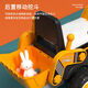 Babypure Shine El vehículo eléctrico infantil se puede asentar para personas Excavador eléctrico Ingeniería de vehículos infantiles Vehículo de vehículos y niñas Cartoon Cargando Toy Carr - Amarillo/Modelo eléctrico/Arm/Manual Battery Música Luz