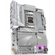Gigabyte AMD 9000 Series Ryzen R9 9900x3d/9950x3d en caja con B850m/X870 Falcon/Demon Eagle/Ice/Ice Sculpture/Super Talling Plothboard CPU Conjunto X870 A Elite WF7 ICE WF7