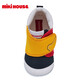 Chaussures pour les enfants Mikihouse pour garçons et filles Chaussures pour les chaussures japonaises de vidéosurveillance CCTV Prix en usure et plusieurs couleurs non glissantes (salaire des tribunes)