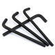 
American Allen wrench lengthened flat head metric single 1.5-19mm hardened screwdriver 13972 metric 8mm