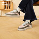 Hongxing Erke sneakers for women with breathable holes, contrasting colors, fashionable sports casual shoes for couples, women's shoes | Feihong
