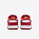 NIKE耐克Dunk Low Retro白红 男款 低帮轻便休闲板鞋 DD1391-602 41