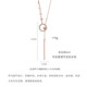 MIMORE Roman ring sweater chain women's high-end light luxury long necklace 2025 new accessories autumn and winter tassel pendant