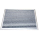 Zunxun outdoor non-slip floor mat stainless steel aluminum alloy dust-proof household high-end entry door carpet door entry door mat door light gray 900MM 600MM