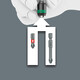 
Baita (BETA) Vera ratchet screwdriver rod 816 tool batch plug and change handle set 817 826Turbo single handle 05057480001