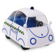 Peppa Pig toys Peppa Pig doll family scene set Playing house children girl gift Peppa Pig happy police car