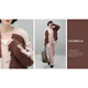 COCOBELLA design sense color block sweater casual jacket fluffy velvet thickened thick needle cardigan MZ967 pink S