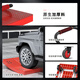 Leyou Baiyi small trolley flat trolley 90*60cm six-tube load-bearing decoration moving small trailer transport truck small puller driver pull truck pull truck folding trailer