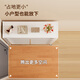 Yushili steel shoe cabinet household door glass door floor-standing multi-layer dustproof shoe rack entrance entrance large capacity storage shoe cabinet Titanium gray 5 door-10 floor-1695*800*350mm